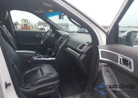 2011 Ford Explorer Limited из США, поврежденный, VIN 1FMHK8F80BGA00658